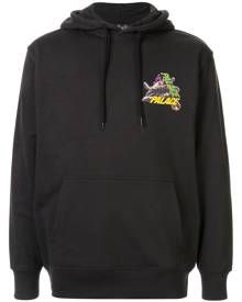 Palace Octo logo-print hoodie - Black