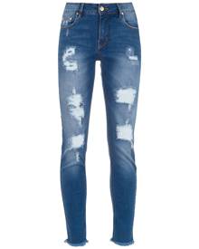 Amapô ripped skinny-fit jeans - Blue