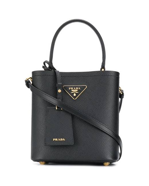 mini prada bucket bag