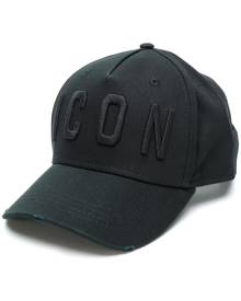 DSQUARED2 embroidered Icon baseball cap - Black