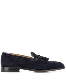 Scarosso classic tassel loafers - Blue