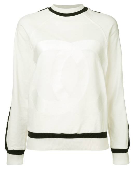 chanel jumper beige