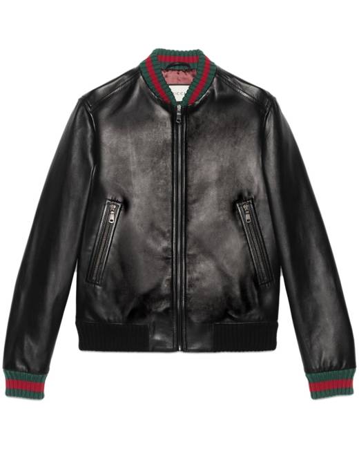 gucci jacket men black