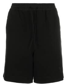 Y-3 Terry track shorts - Black