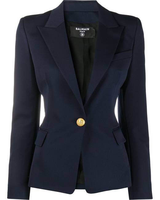 balmain blazer women's