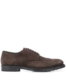 Tod's lace-up brogues - Brown