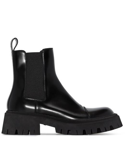 Balenciaga Men’s Rain Boots - Shoes | Stylicy