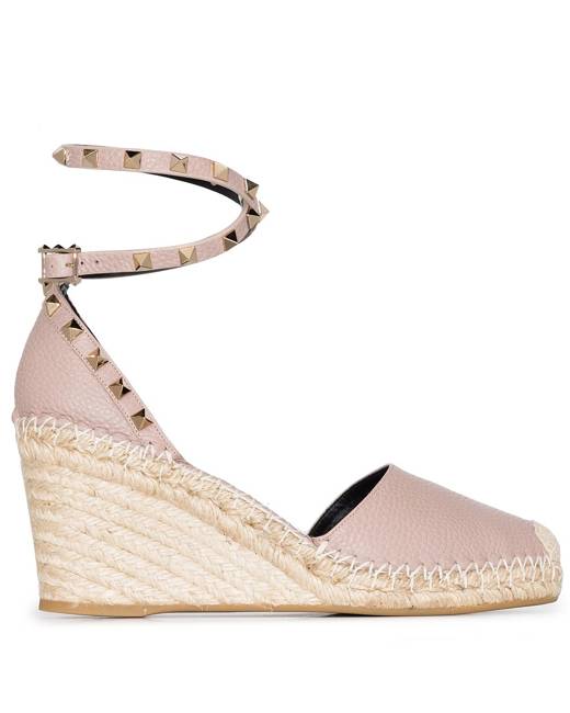 valentino nude wedges