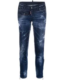 Dsquared2 Jennifer cropped skinny jeans - Blue