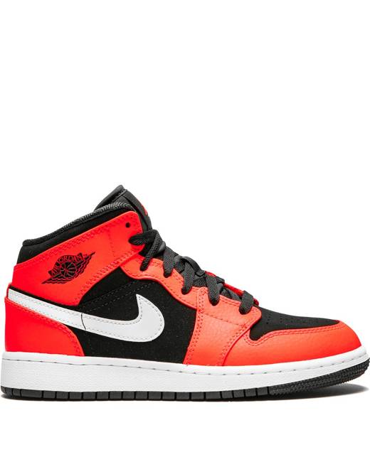 neon red jordan 1