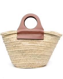 Hereu woven-straw tote bag - Neutrals