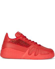 Giuseppe Zanotti Talon low-top chunky sneakers - Red