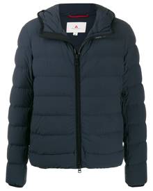 Peuterey hooded down jacket - Blue