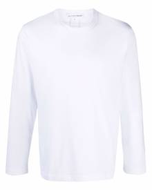 Comme Des Garçons Shirt rear logo-print T-shirt - White