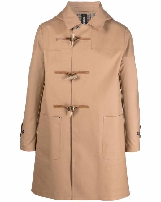 MEN FASHION Coats Basic Black L discount 77% C&A Duffel coat 