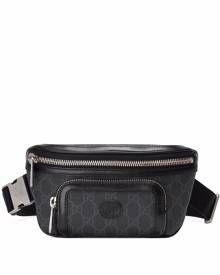 Gucci Interlocking G belt bag - Black