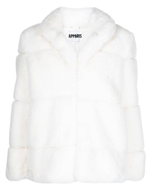 white coat black fur