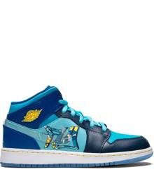 Jordan Kids Air Jordan 1 Mid Fly sneakers - Blue