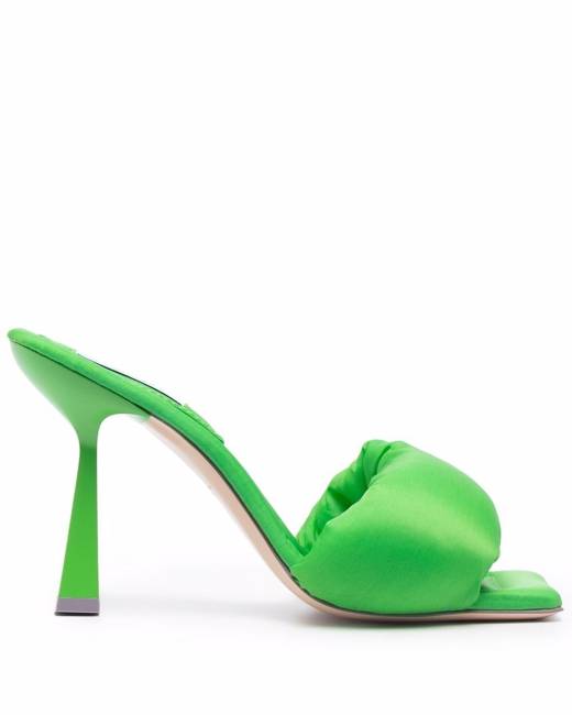 Green Women's Sneakers - Shoes