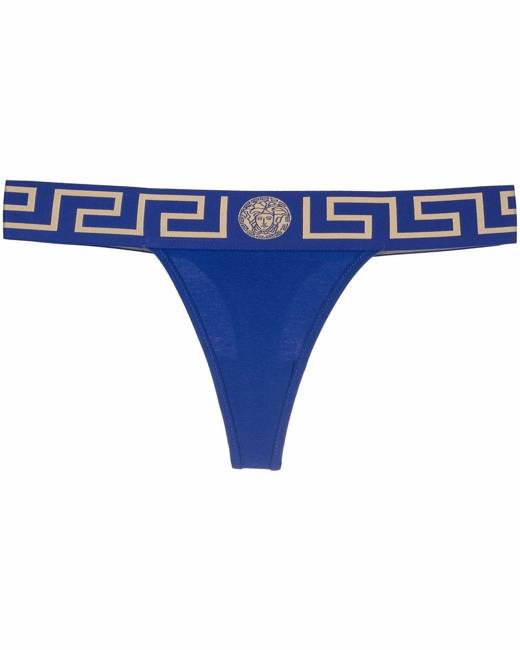 Blue Farfetch Women Clothing Underwear Briefs Thongs Space Odyssey thong 