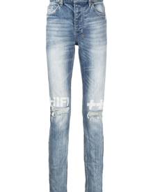 Ksubi mid-rise skinny jeans - Blue