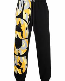 Gcds logo-print track pants - Black