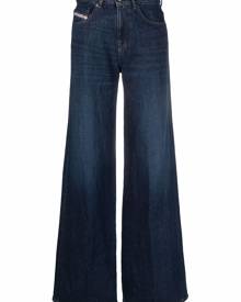 Womens Clothing Jeans Bootcut jeans DIESEL Denim 1978 Flare Wide Jeans in Blue 