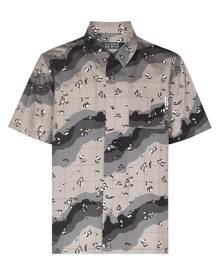 Billionaire Boys Club animal camouflage-print shirt - Brown
