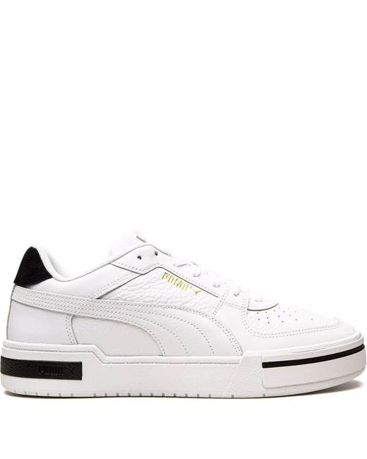 white mens puma sneakers