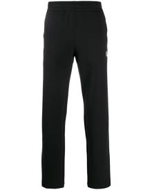 Ea7 Emporio Armani slim-fit track trousers - Black