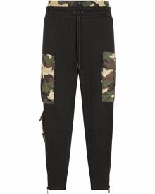 Dolce & Gabbana camouflage-print track pants - Black