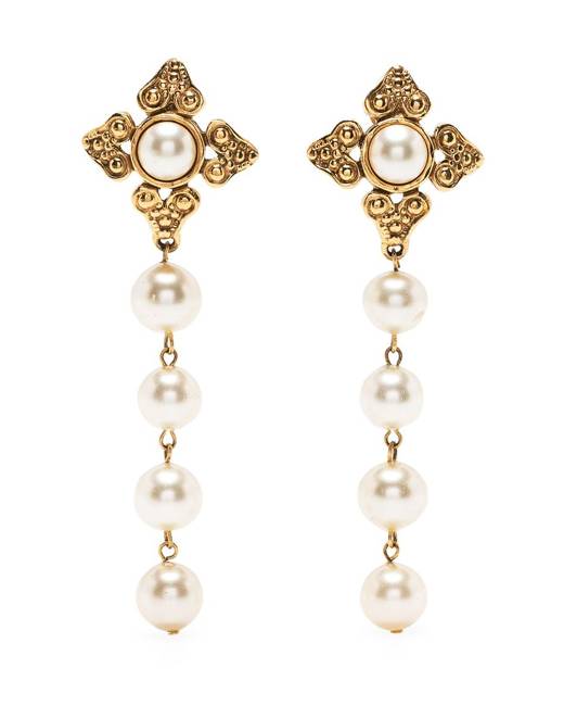 Chanel Women's Earrings - Jewellery