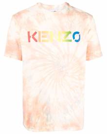 Kenzo tie-dye cotton T-shirt - Yellow