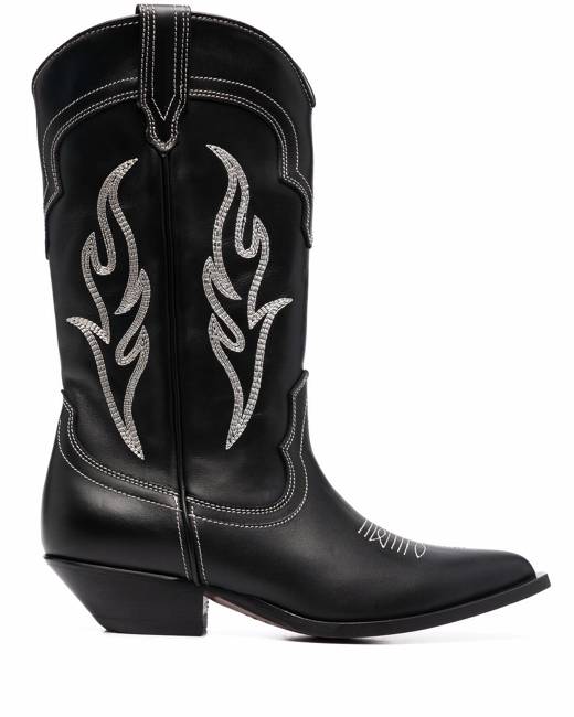 womens cowboy boots under 100