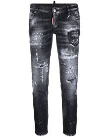 Dsquared2 Jennifer cropped skinny jeans - Grey