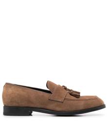 Zegna tassel-detail loafers - Neutrals