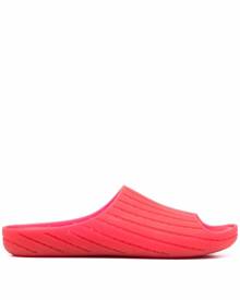 Camper Wabi flat slides - Red