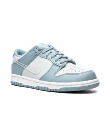 Nike Kids Nike Dunk Low "Clear Swoosh/Blue" sneakers