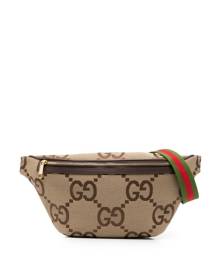 Gucci Jumbo GG belt bag - Neutrals