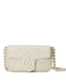 Gucci GG Marmont belt bag - White