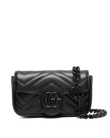Gucci GG Marmont belt bag - Black