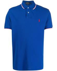 Polo Ralph Lauren logo-print polo shirt - Blue