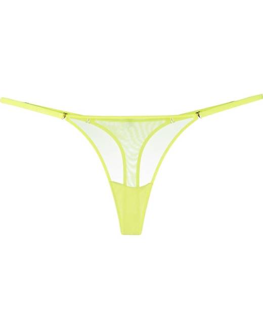 Farfetch Damen Kleidung Unterwäsche Slips & Panties Panties Logo-print thong 