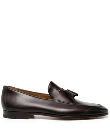 Magnanni Aston tassel detail loafers - Brown