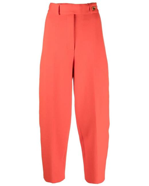 Red Women's Jogger Pants - Clothing