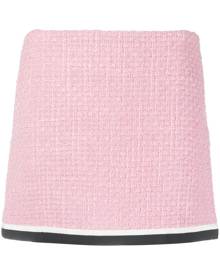 Miu Miu tweed mini skirt - Pink