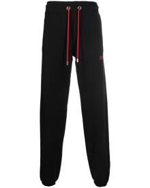 Gcds tapered-leg drawstring trousers - Black