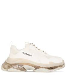 Balenciaga Triple S clear-sole sneakers - Neutrals