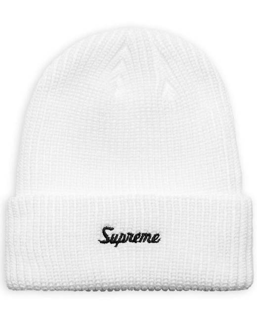 Supreme Raiders 47 Brand Beanie SS 19 Black - Stadium Goods