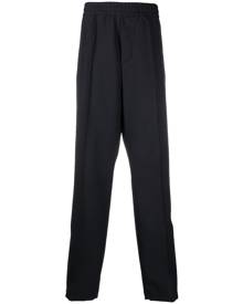 OAMC elasticated-waist straight-leg trousers - Blue